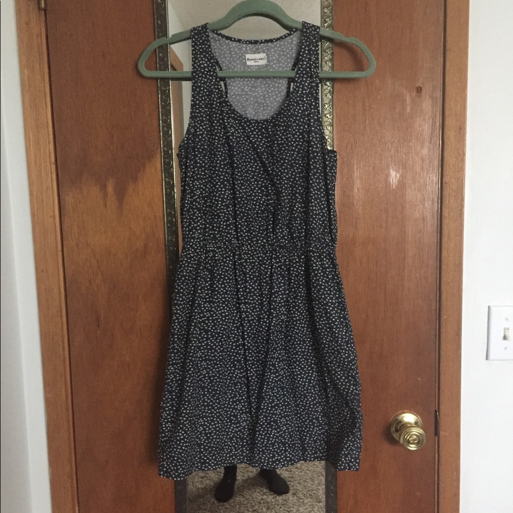 Bridge and burn dress